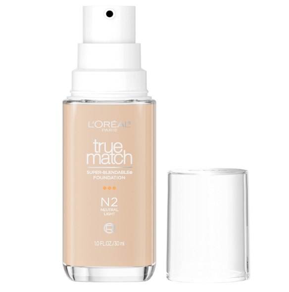 LOREAL TRUE MATCH N2 NEUTRAL LIGHT