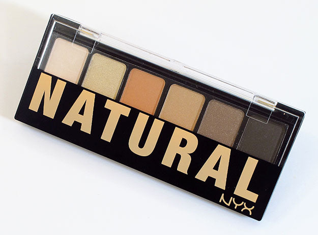 Nyx Professional Makeup The Natural Shadow Palette