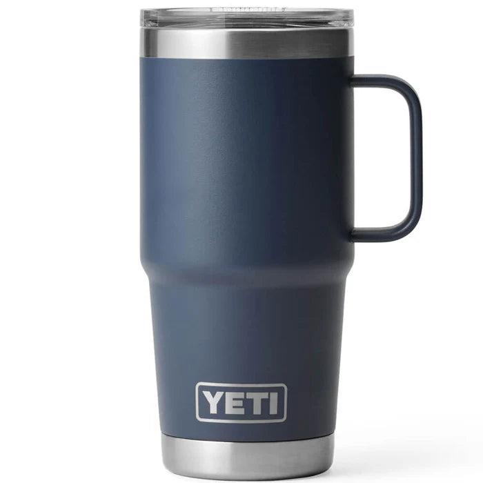 Yeti 20 oz Rambler Travel Mug Navy