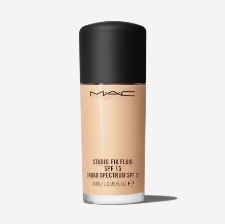 MAC COSMETICS STUDIO FIX FLUID SPF 15 #NC15