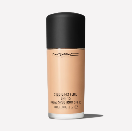MAC COSMETICS STUDIO FIX FLUID SPF 15 #NC25
