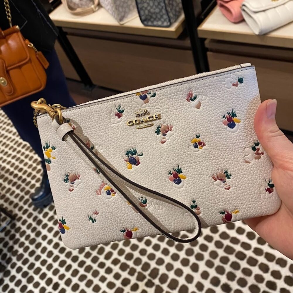 Coach Muñequera Chalk Multi