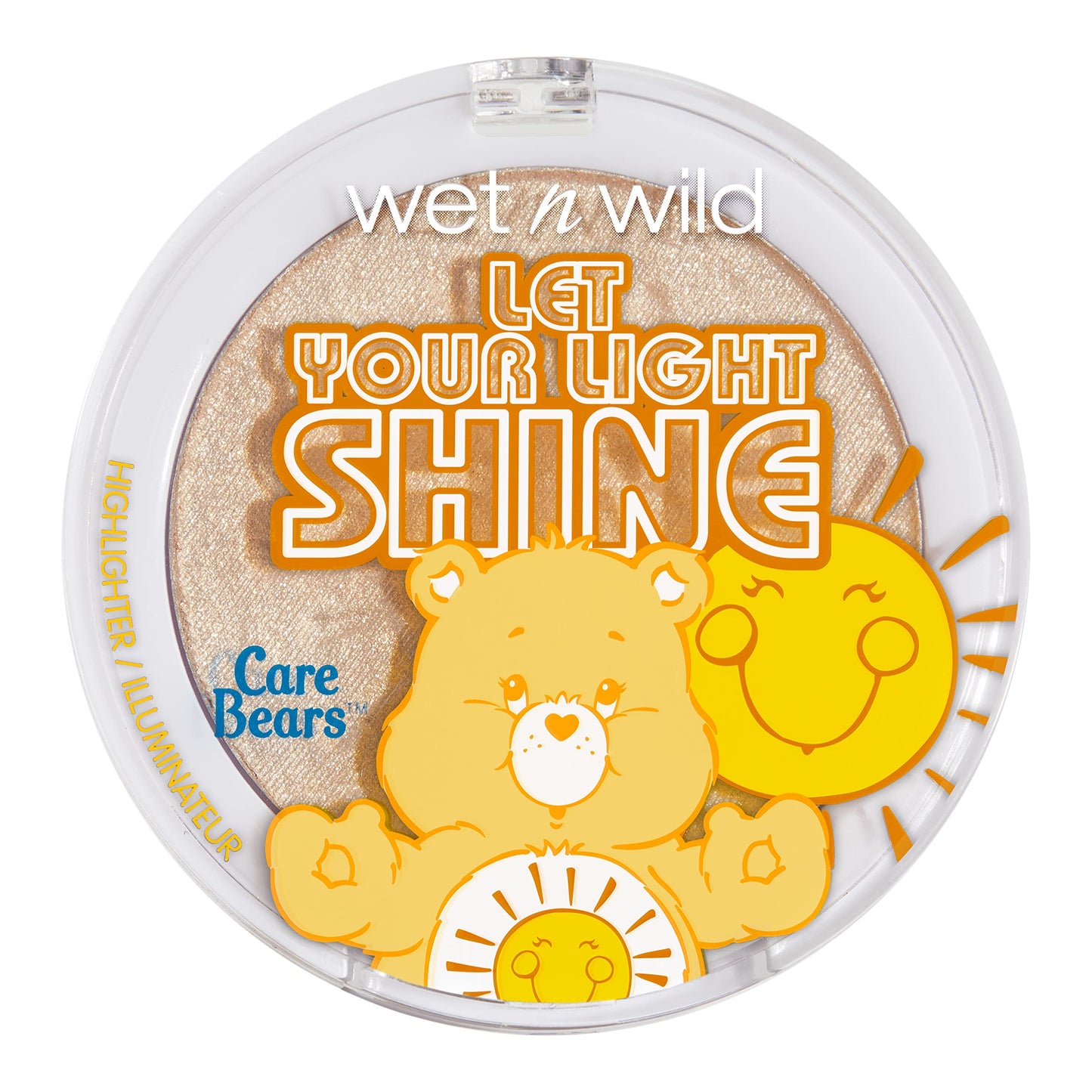 WET N WILD Highlighter Care Bears Let Your Light Shine