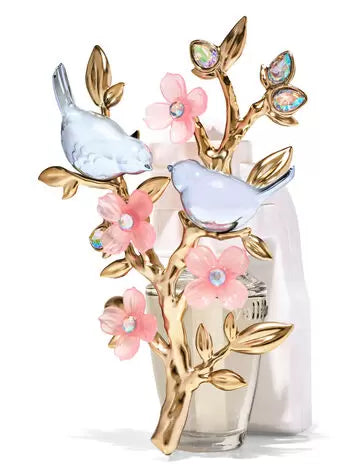 BATH AND BODY WORKS LOVE BIRDS Wallflowers Nightlight