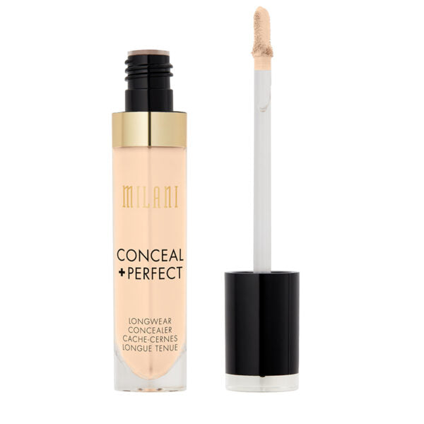 Milani Conceal + Perfect Longwear Concealer – #115 Light Nude