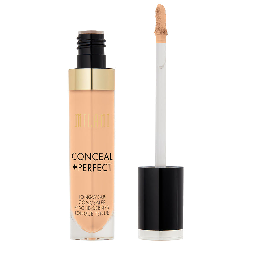 Milani Conceal + Perfect Longwear Concealer – #140 Pure Beige