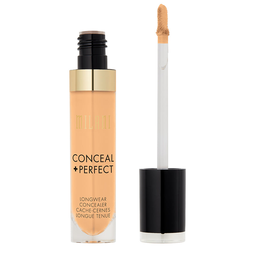 Milani Conceal + Perfect Longwear Concealer – #145 Warm Beige