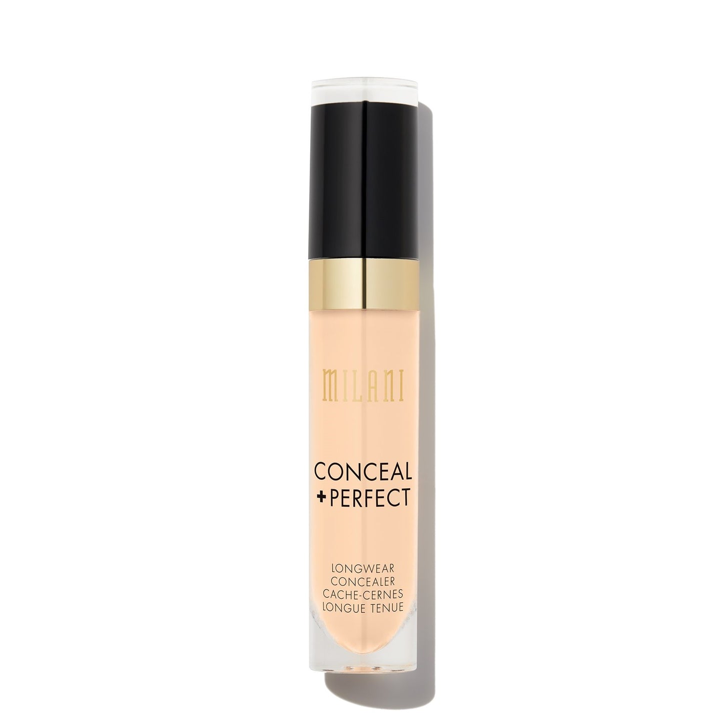 Milani Conceal + Perfect Longwear Concealer – #120 Light Vanilla