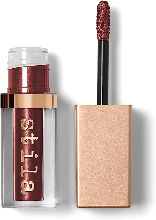 STILA SHIMMER & GLOW LIQUID EYE SHADOW “PIGALLE”