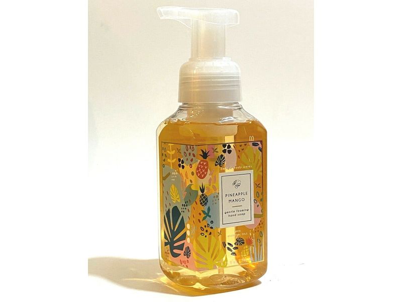 Bath y body works gentle foaming hand soap pineapple mango (259 ml)