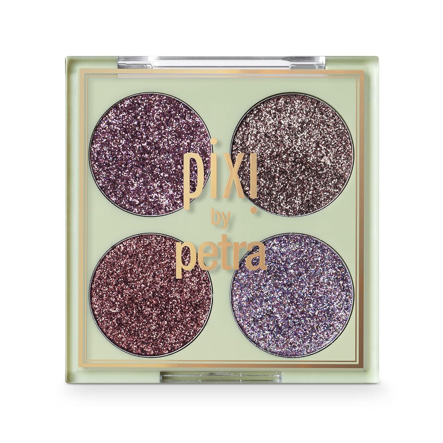 Pixi Beauty Glitter-y Eye Quad - RoseBronze