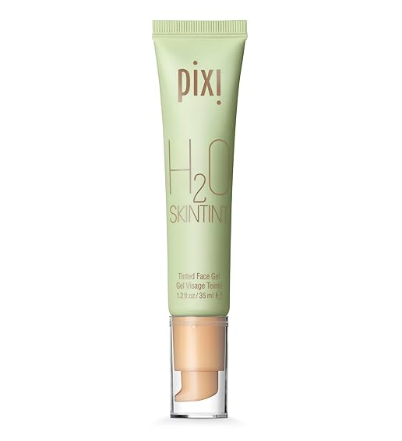 Pixi Beauty H2O SkinTint Gel facial tintado, 1.2 fl oz / 1.2 fl oz, Vanilla