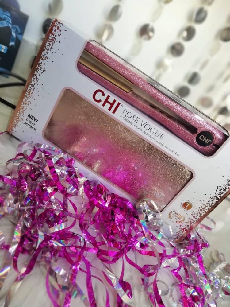 Chi Rose Vogue (plancha)