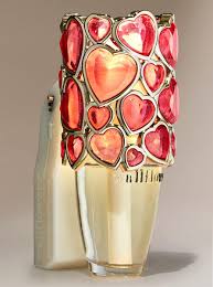 BATH AND BODY WORKS Heart Topper Wallflowers Scent Control™ Nightlight