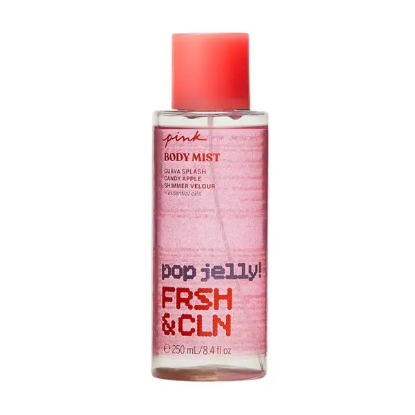 Pink Body Mist “Pop jelly! Fresh & Clean” 250mL - Pink Beauty