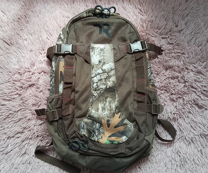 Mochila Camping Militar REALTREE EDGE - Cafe