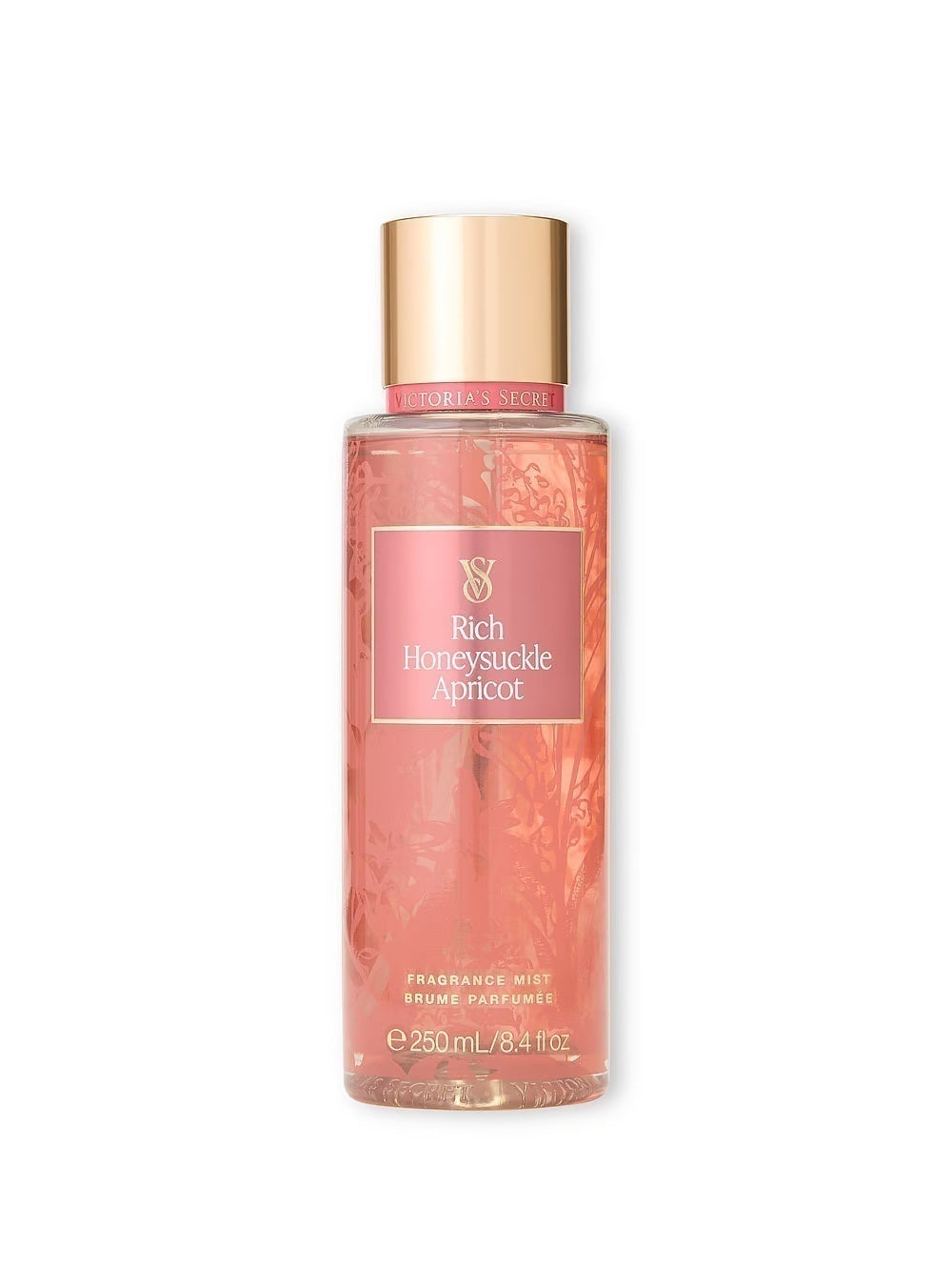 Victorias Secret Rich Honeysuckle Apricot Body Mist 250 ml - Pink Beauty