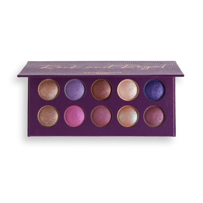 Revolution Pro Color Focus Paleta De Sombras De Ojos Rock & Royal