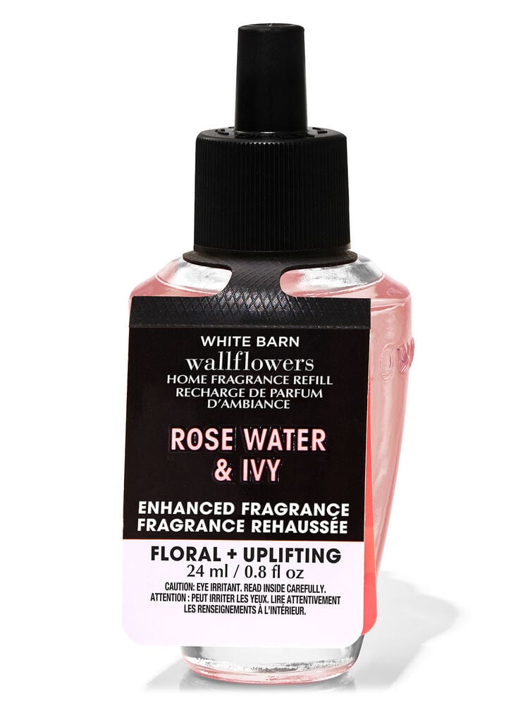BATH AND BODY WORKS ROSE WATER IVY Wallflower refill