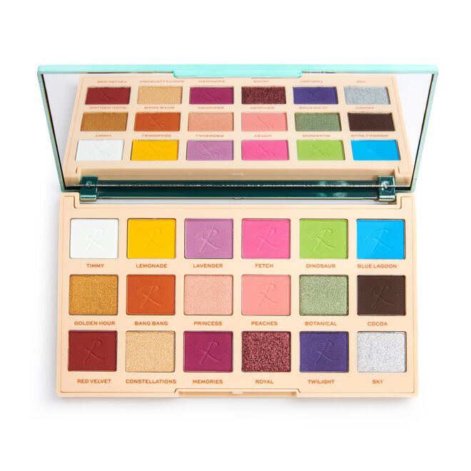 Revolution X Roxxasaurus Eyeshadow Palette - Pink Beauty