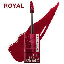 MAYBELLINE SUPERSTAY VINYL INK #55 ROYAL - Pink Beauty