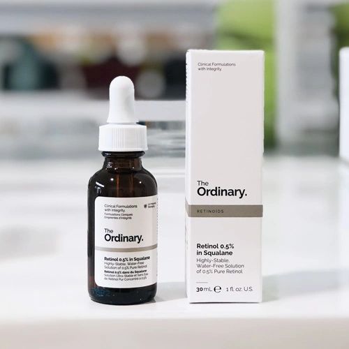 The Ordinary - Retinol 0.5% In Squalane 30 Ml. - Pink Beauty