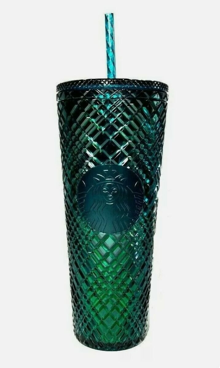 STARBUCKS 2021 Winter Holiday Jeweled tumbler 24oz SKU 011129780