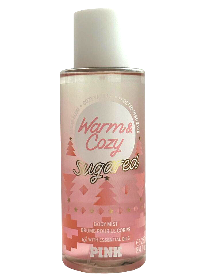 Pink Warm & Cozy Sugared Body Mist