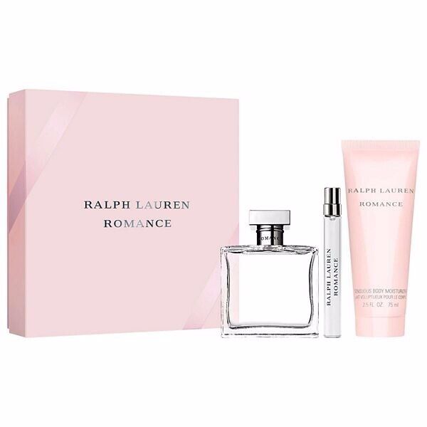 RALPH LAUREN ROMANCE SET 3 PZS DAMA