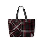 Victorias Secret tote bag a cuadros