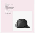 KATE SPADE Payton Dome Crossbody Bag in Black