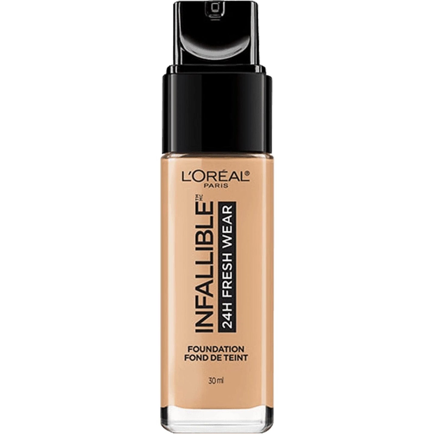 LOREAL INFALLIBLE 24H FRESH WEAR SPF 25 FOUNDATION #455 30ml