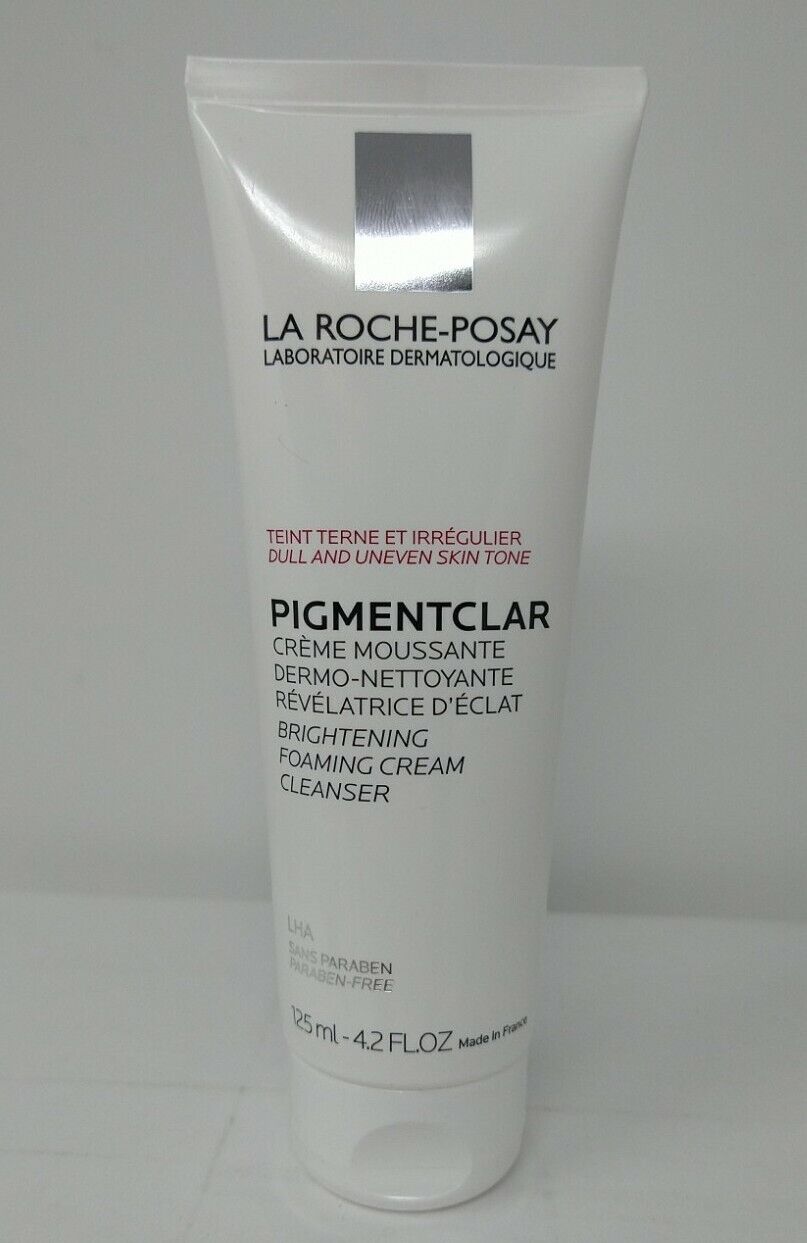 La Roche-posay Pigmentclar Brightening Foaming Cream Cleanser