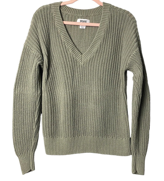 Victoria's secret PINK Suéter Verde Oliva