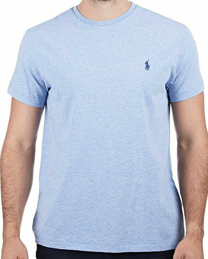 Camisa de algodón para hombre Polo Ralph Lauren - Azul cobalto - Talla "XL"