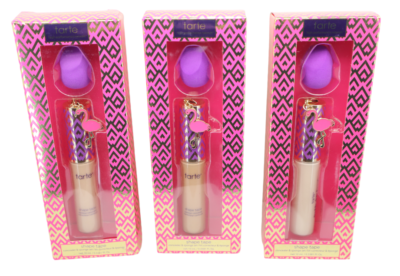 Tarte Shape Tape Concealer & Sponge Flamingo MEDIUM - Pink Beauty