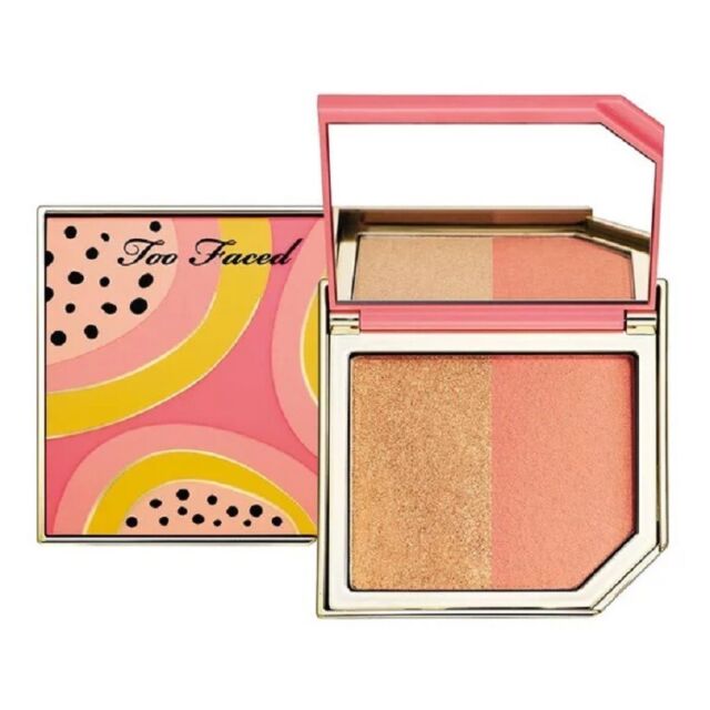 TOO FACED FRUIT COCKTAIL BLUSH DUO "PAPAYA POP" 6.32g