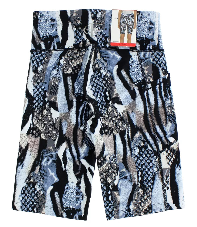 Calvin Klein Short de Licra Color "Nir" p/Dama - Talla XL