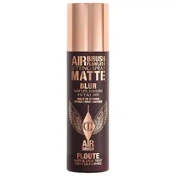 CHARLOTTE TILBURY Airbrush Flawless Matte Blurring & Waterproof Setting Spray 100ml
