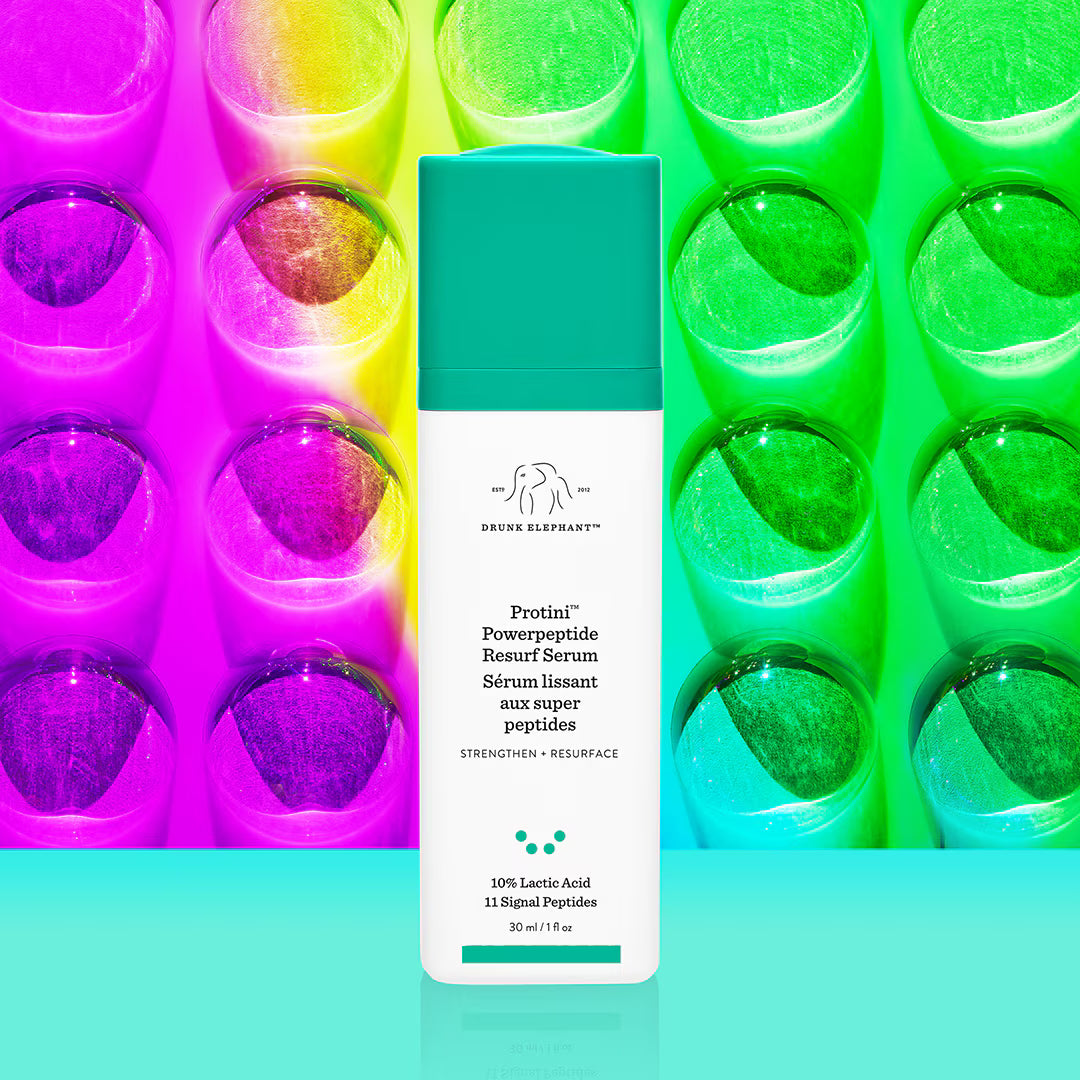 DRUNK ELEPHANT protini™ powerpeptide resurf serum (suero facial) 30ml - Pink Beauty