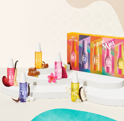 Sol de Janeiro Set de perfumes - Mist discovery - Pink Beauty