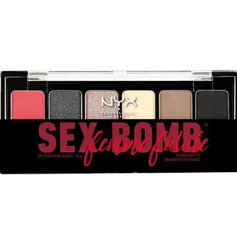 Nyx The Sex Bomb Femme Fatale 6 Shadow Palette Tsb01