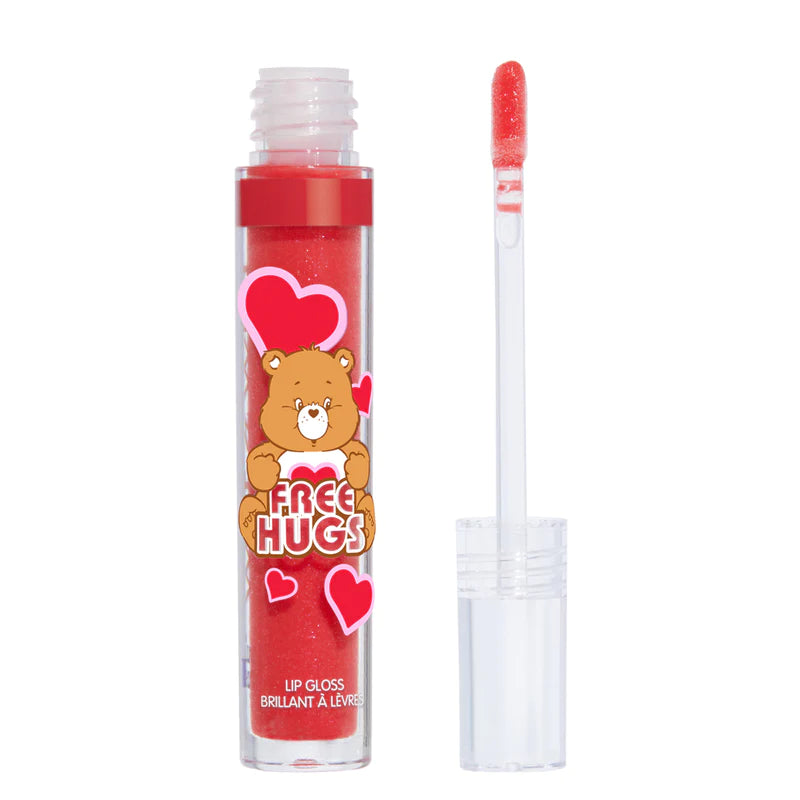 WET N WILD X CARE BEARS LIP GLOSS "FREE HUGS"