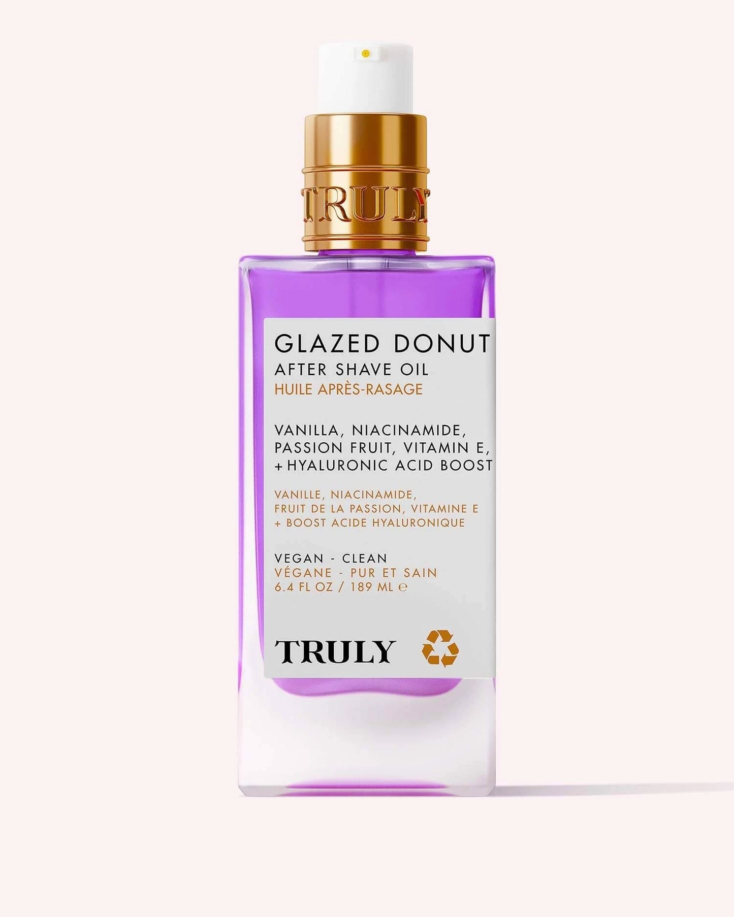 Glazed Donut: Aceite Post-Afeitado (suero hidratante) 90 ml