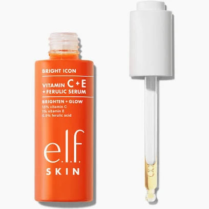 E.L.F. SKIN bright icon vitamin c + e + ferulic serum (sérum facial iluminador) 30ml