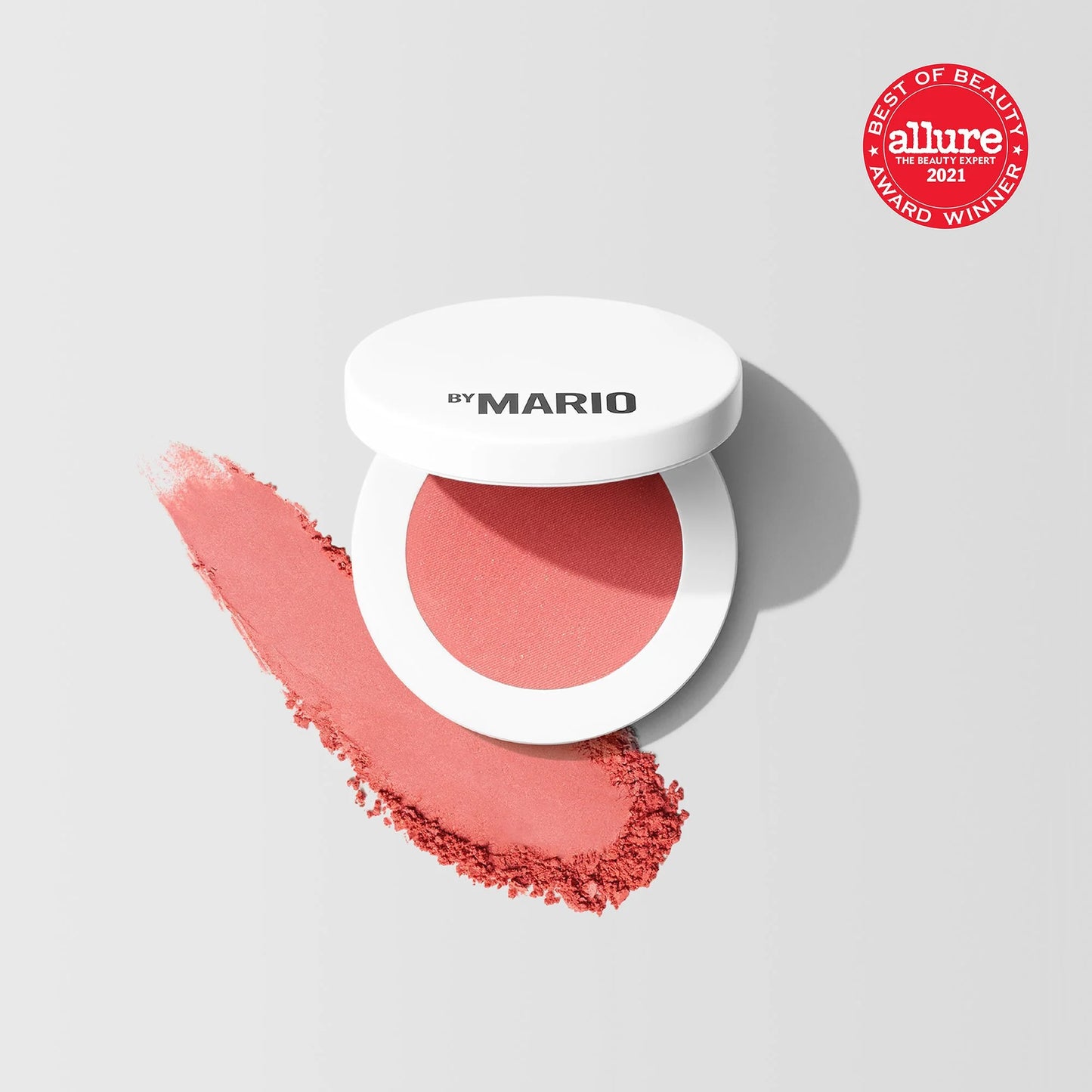 MAKEUP BY MARIO SOFT POP POWDER BLUSH "CREAMY PEACH" 4.4g