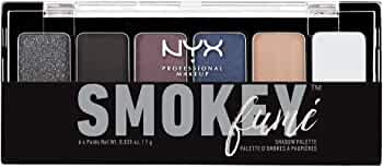 Paleta De Sombras Nyx Smokey Fume