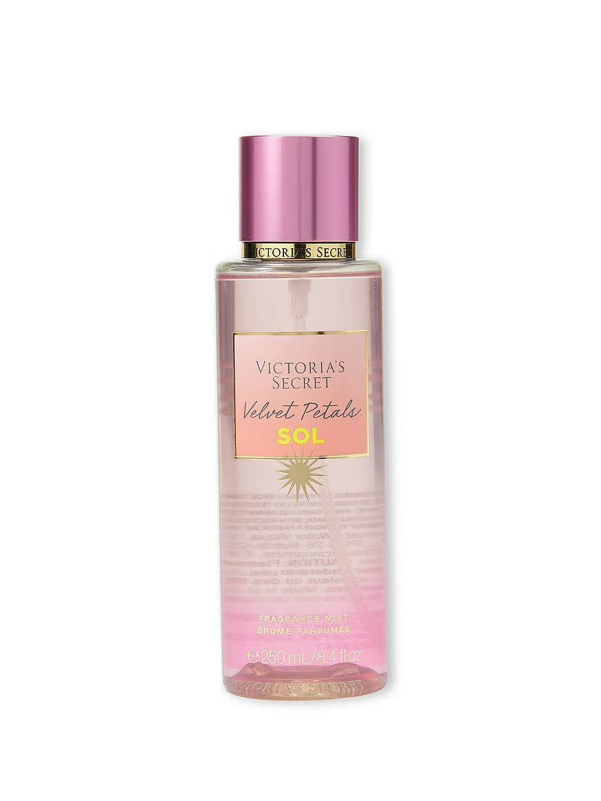 VICTORIAS SECRET VELVET PETALS SOL Fragrance Mist 250 ml