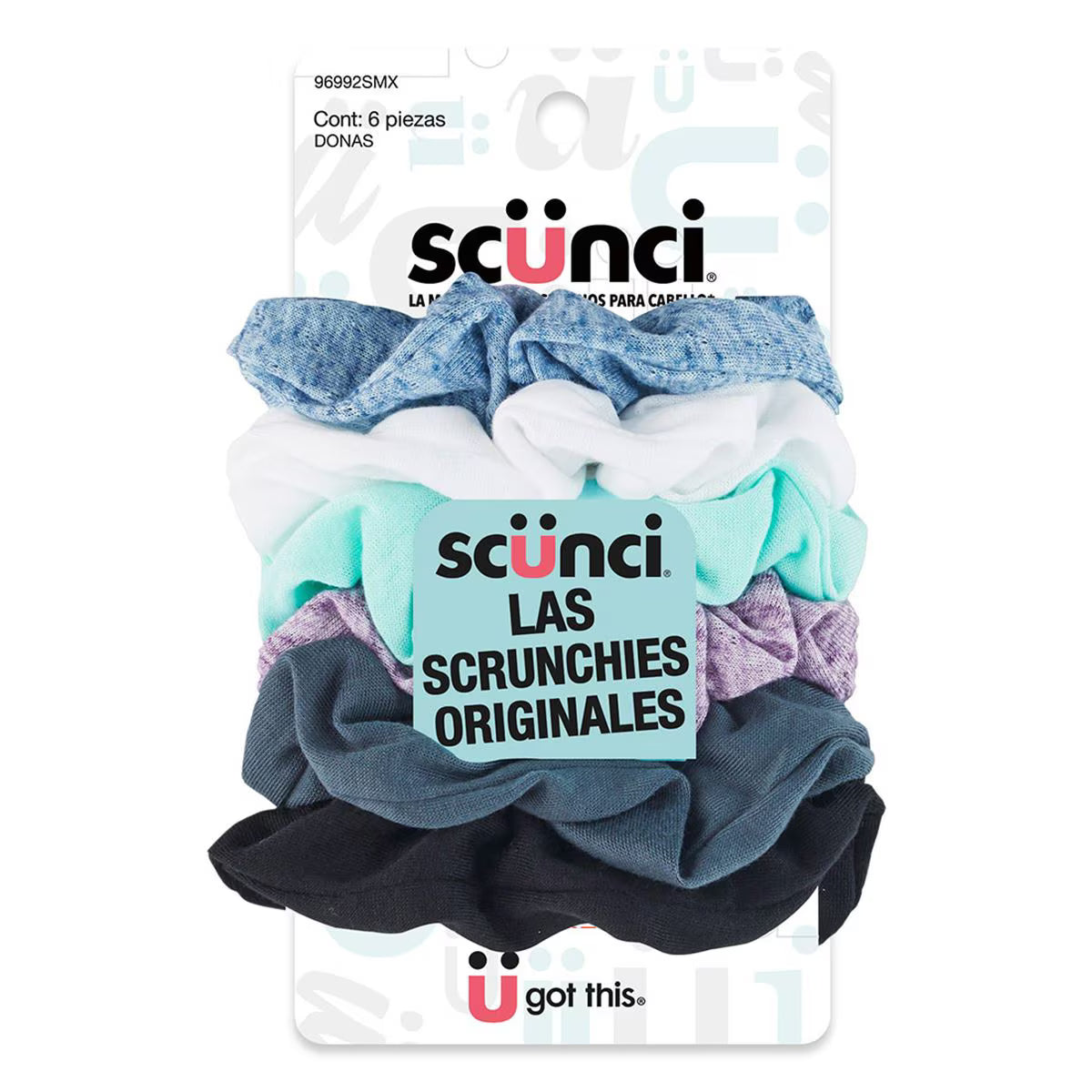 Dona para pelo 6 y 8 piezas