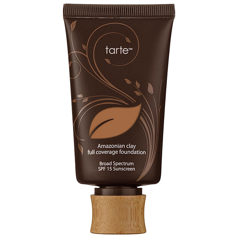 Tarte Amazonian Clay Full Coverage Foundation #47h tan-deep-honey